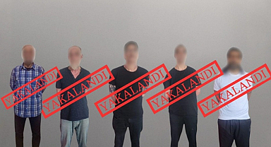 Kırmızı Bültenle Aranan 5 Kişi Türkiye’ye Getirildi