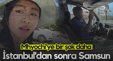 Koreli Fenomen Samsun'da Rahatsız Edildi: Canlı Yayında Israrlı Davet Tepki Topladı