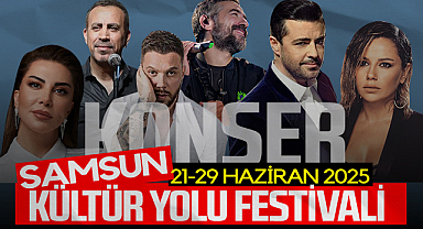 Kültür Yolu Festivali Samsun’da Sanatla Buluşuyor