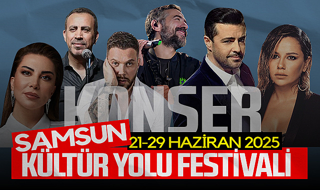 Kültür Yolu Festivali Samsun’da Sanatla Buluşuyor
