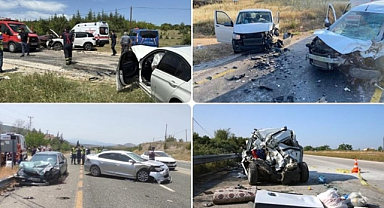 Kurban Bayramı’nda 2.960 Kaza: 32 Ölü, 4.817 Yaralı