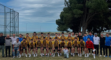 Kurupelitspor U15 Finaller İçin Tokat'ta