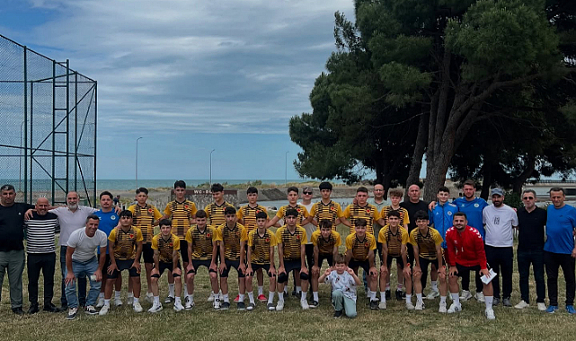 Kurupelitspor U15 Finaller İçin Tokat'ta