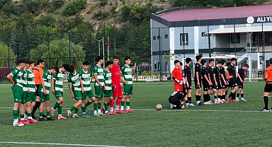 Kurupelitspor U15 Türkiye Şampiyonası'na Veda Etti