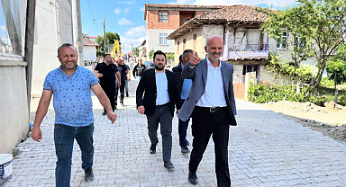 Ladik Belediyesi’nden Yol Hamlesi: Kırsal Mahalleler Parke İle Buluşuyor