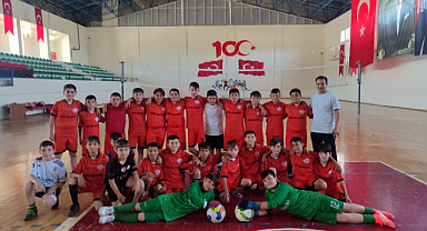 Ladik Belediyespor'un Minikleri Türkiye Şampiyonası Yolunda