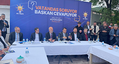 Ladik’te Halit Doğan Vatandaşla Buluştu
