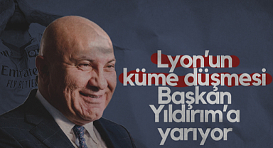 Lyon'un Küme Düşmesi Samsunspor Başkanı Yüksel Yıldırım'a Yarıyor