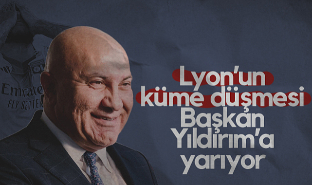 Lyon'un Küme Düşmesi Samsunspor Başkanı Yüksel Yıldırım'a Yarıyor