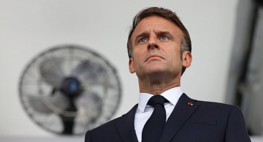 Macron: İran’a Askeri Müdahale Kaosa Yol Açar