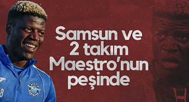 Maestro İçin 3 Takım Yarışta! Samsunspor da Devrede...