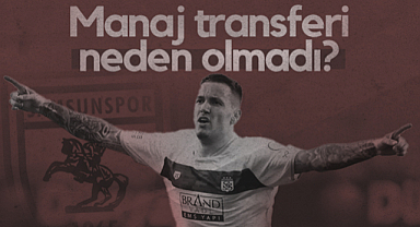 Manaj Transferi Neden Olmadı? Samsunspor Başkanı Yüksel Yıldırım Açıkladı...