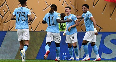 Manchester City Dünya Kupası’na Galibiyetle Başladı