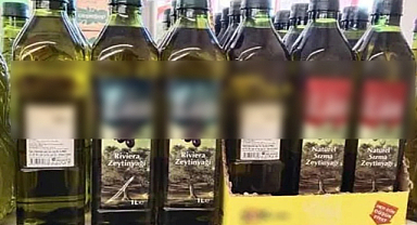 Market Zincirinde Satılan Zeytinyağı Markası Hileli Çıktı