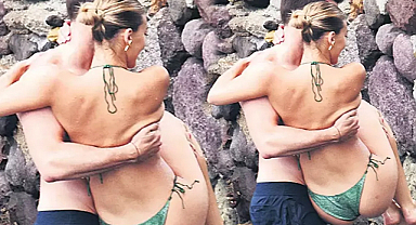 Melisa Döngel Yeni Aşkıyla Bodrum’da Görüntülendi