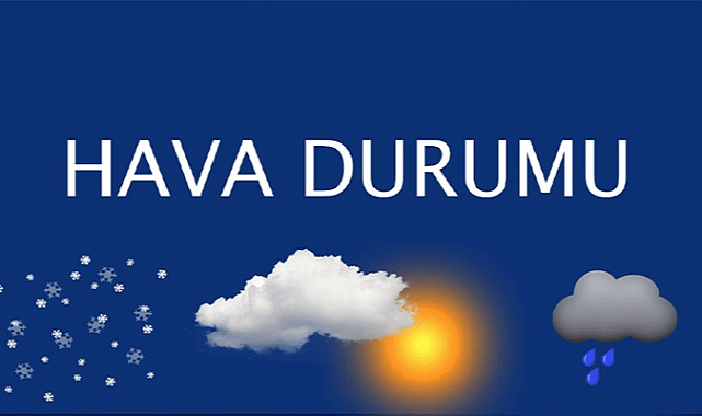 Meteoroloji'den 21 İle Sarı Kodlu Uyarı Yapıldı