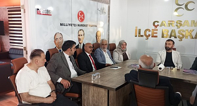 MHP Çarşamba Teşkilatında Bayramlaşma Buluşması