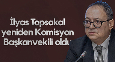 MHP'li İlyas Topsakal Yeniden Komisyon Başkanvekili Oldu