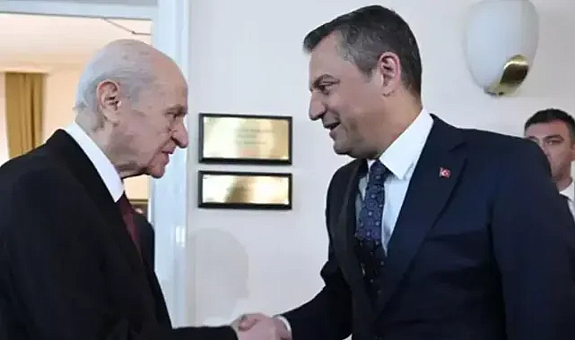 MHP Lideri Devlet Bahçeli'den CHP Genel Başkanı Özgür Özel'e Ferdi Zeyrek Telefonu