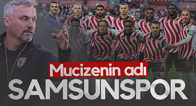 Mucizenin Adı Samsunspor