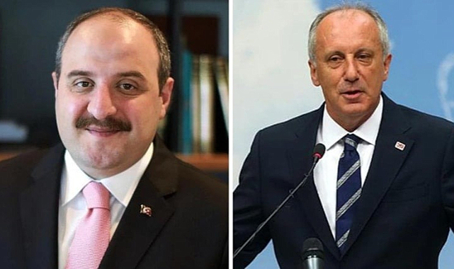 Muharrem İnce'den Mustafa Varank'ın Paylaşımına Kısa Yanıt