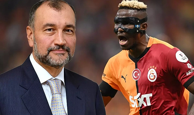 Murat Ülker'den Osimhen'e 68 Milyon TL'lik Reklam Ücreti