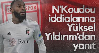 N'Koudou İddialarına Samsunspor Başkanı Yüksel Yıldırım'dan Yanıt