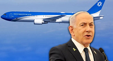 Netanyahu'nun Uçağı Yunanistan'a Kaçırıldı