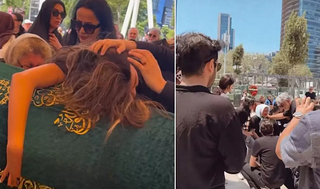 Nihal Candan Son Yolculuğuna Uğurlandı! Cenazede Basına Tepki: Kızı Öldürdünüz, Pislikler...