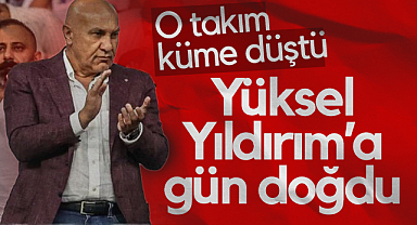O Takım Küme Düştü: Yüksel Yıldırım'a Gün Doğdu