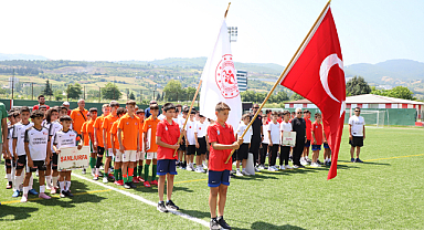 Okul Sporları Futbol Şampiyonası Samsun'da Başladı