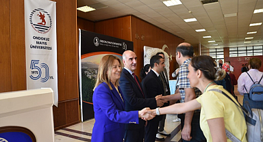 OMÜ Ailesi Bayramlaştı: Rektör Aydın'dan Birlik ve Dayanışma Mesajı!