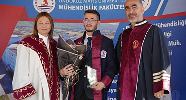 OMÜ'de Mezuniyet Coşkusu: 440 Genç Mühendis Hayallerine Uğurlandı