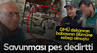OMÜ Dekanının Babasının Ölümüne Sebep Olmuştu: Savunması Pes Dedirtti