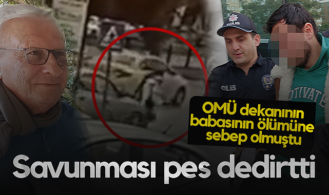 OMÜ Dekanının Babasının Ölümüne Sebep Olmuştu: Savunması Pes Dedirtti