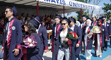 OMÜ’den Sağlık Ordusuna 350 Yeni Hekim