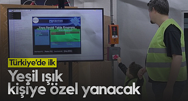 OMÜ’den Yapay Zekalı Akıllı Yaya Geçidi: Yeşil Işık Kişiye Özel Yanacak