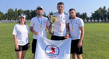 OMÜ’lü Okçular Türkiye Şampiyonasında Zirvede