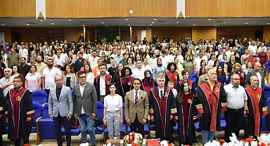 OMÜ Mimarlık Fakültesi Mezunlarını Uğurladı