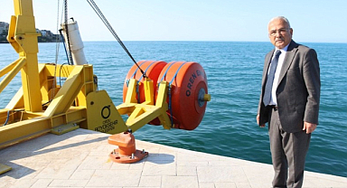Ordu’da Dalgadan Elektrik Üretimi Başladı