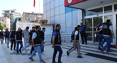 Ordu ve Samsun'da Uyuşturucu Operasyonu: 11 Kişi Tutuklandı