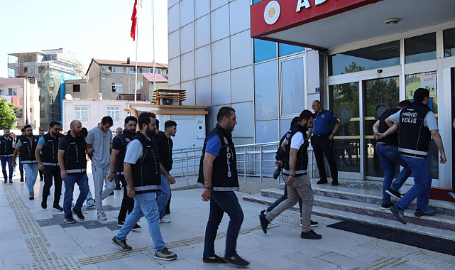 Ordu ve Samsun'da Uyuşturucu Operasyonu: 11 Kişi Tutuklandı