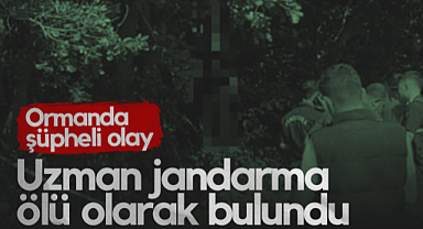 Ormanlık Alanda Şüpheli Olay! Samsun'da Uzman Jandarma Ölü Olarak Bulundu...