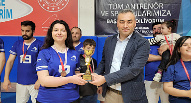 OSB Voleybol Turnuvası’nda Şampiyon Belli Oldu