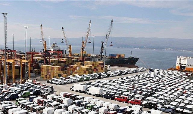 Otomotiv Sektöründen 5 Ayda Rekor İhracat