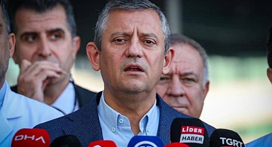 Özgür Özel'den Madleen Tepkisi: Erdoğan’a Tam Destek