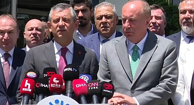 Özgür Özel'den Muharrem İnce’ye Resmi Davet: Baba Evine Bekliyoruz