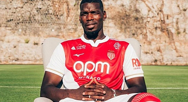 Pogba 2 Yıl Sonra Monaco Formasıyla Futbola Dönüyor