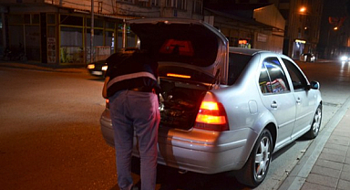 Polisten Bafra’da Şok Denetim: Silah ve Uyuşturucu Ele Geçti
