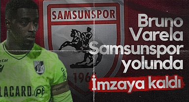 Portekizli Kaleci Bruno Varela Samsunspor Yolunda! İmzaya Kaldı